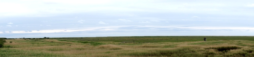 Weites Vorland an der Nordsee