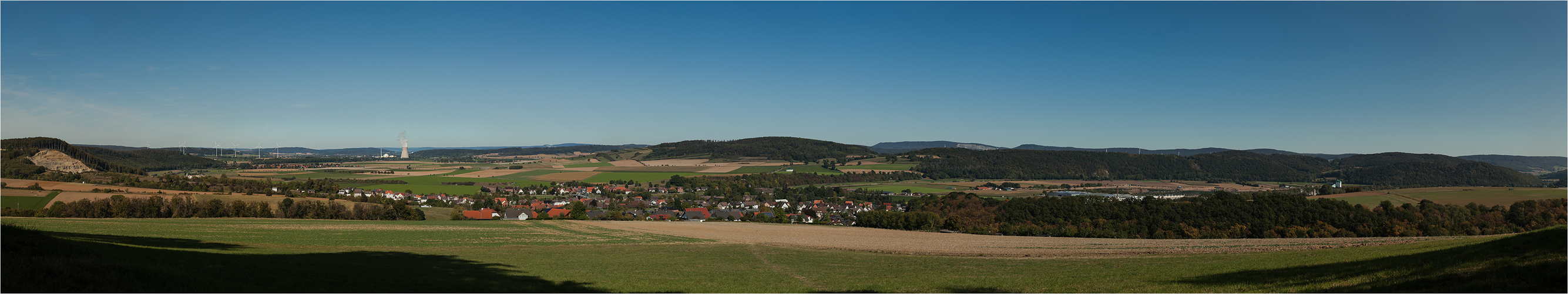 Weites Weserbergland