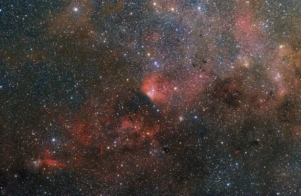 Weitfeldblick in den Kepheus