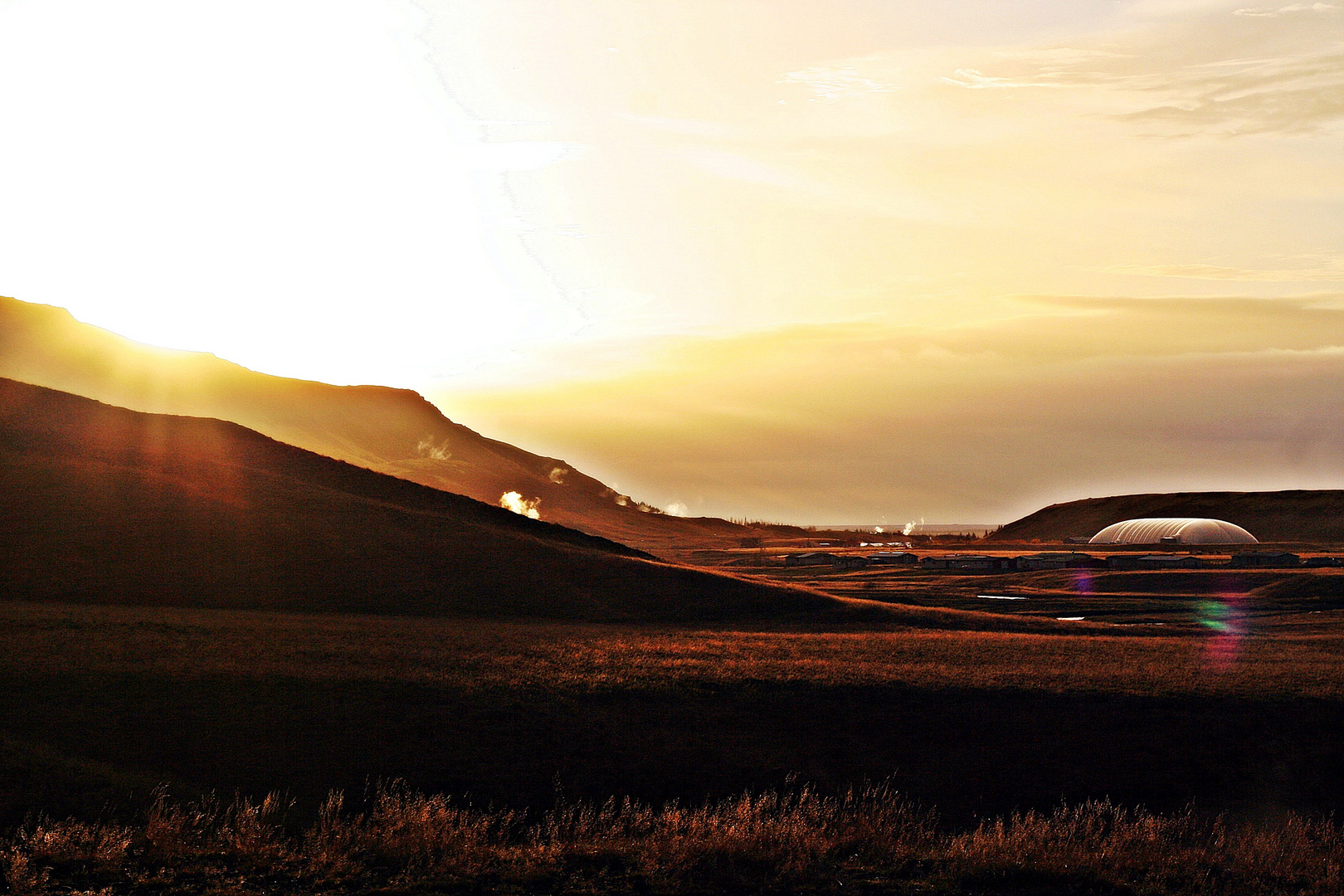 Weitläufige Landschaft