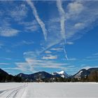 Weitläufige Langlauf-Landschaft, landläufig Jachenau genannt