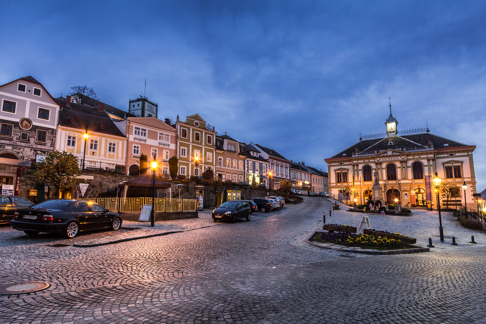 Weitra Stadtplatz