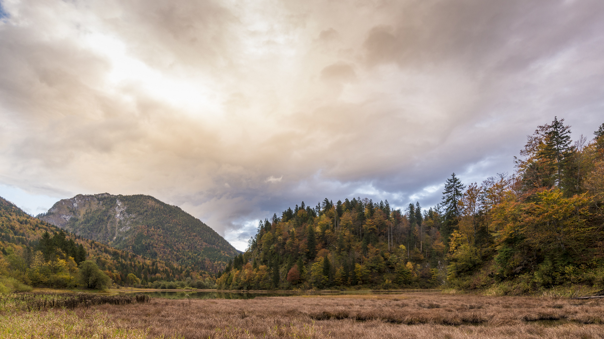 Weitsee mit Gurnwandspitze