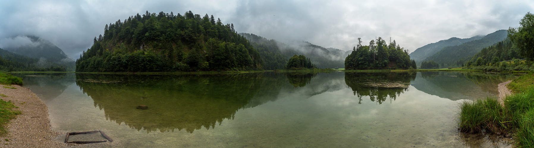 Weitsee Panorama, 2013