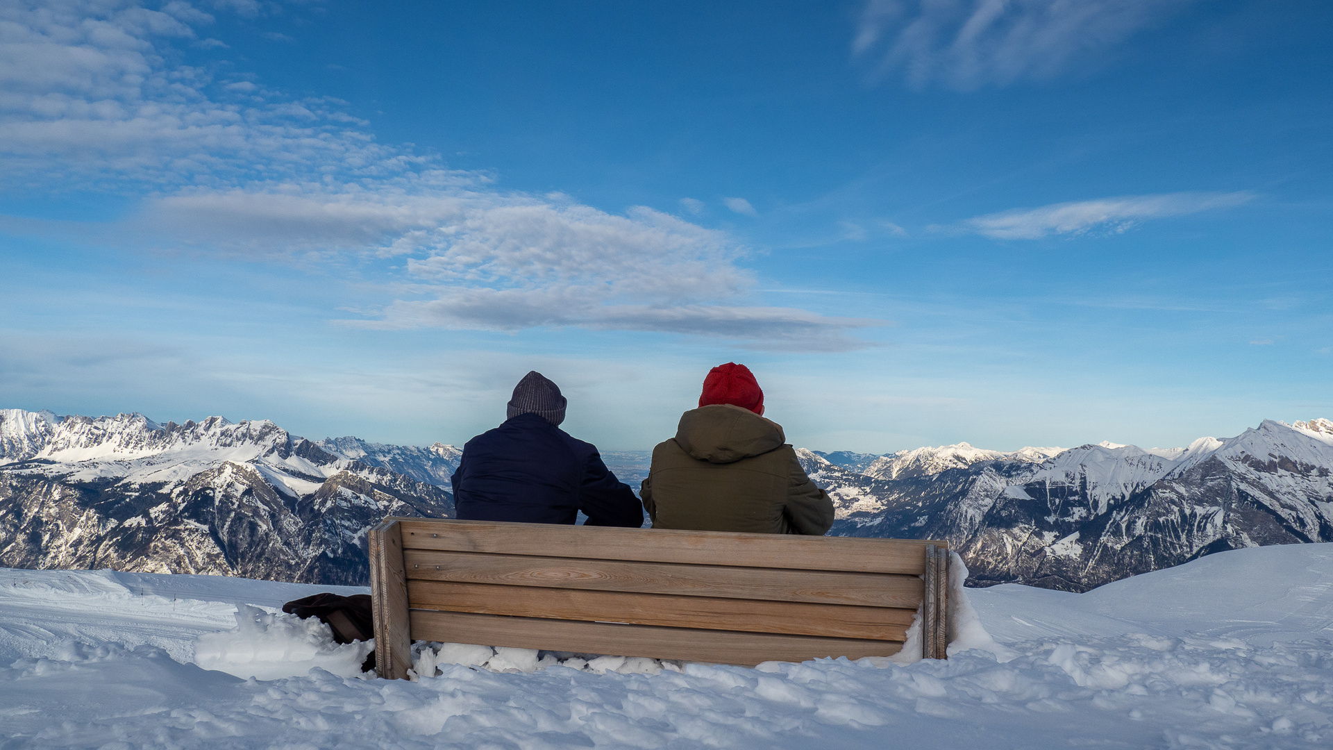 Weitsicht am 16.01.19 für 2 Pensionäre