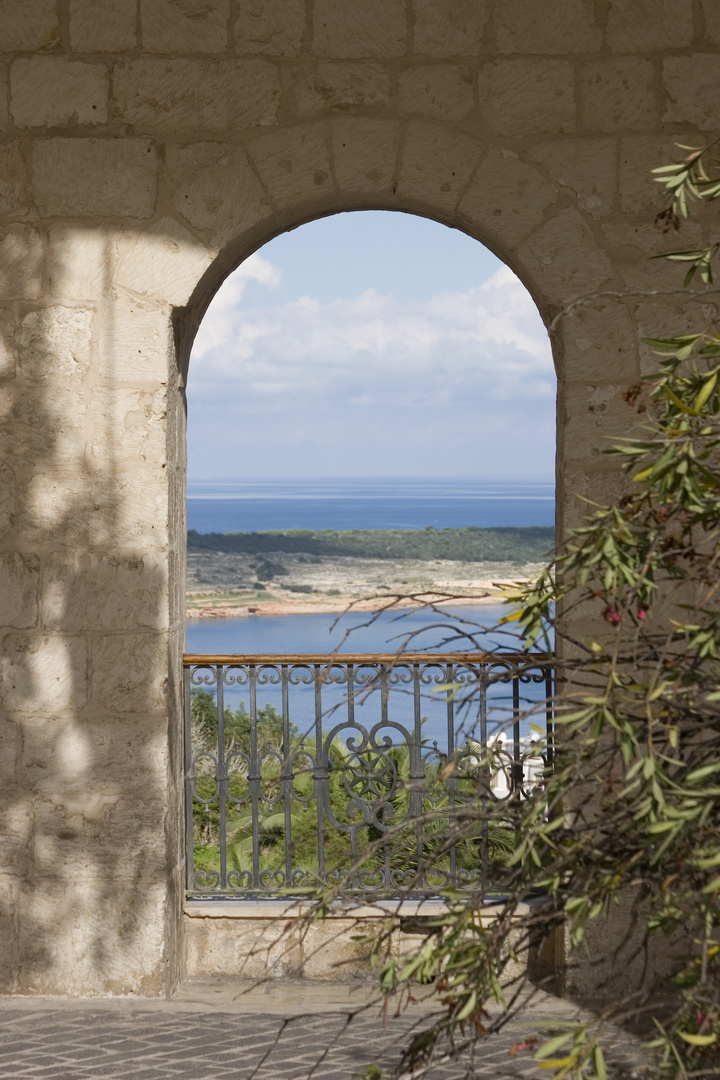 Weitsicht auf Malta