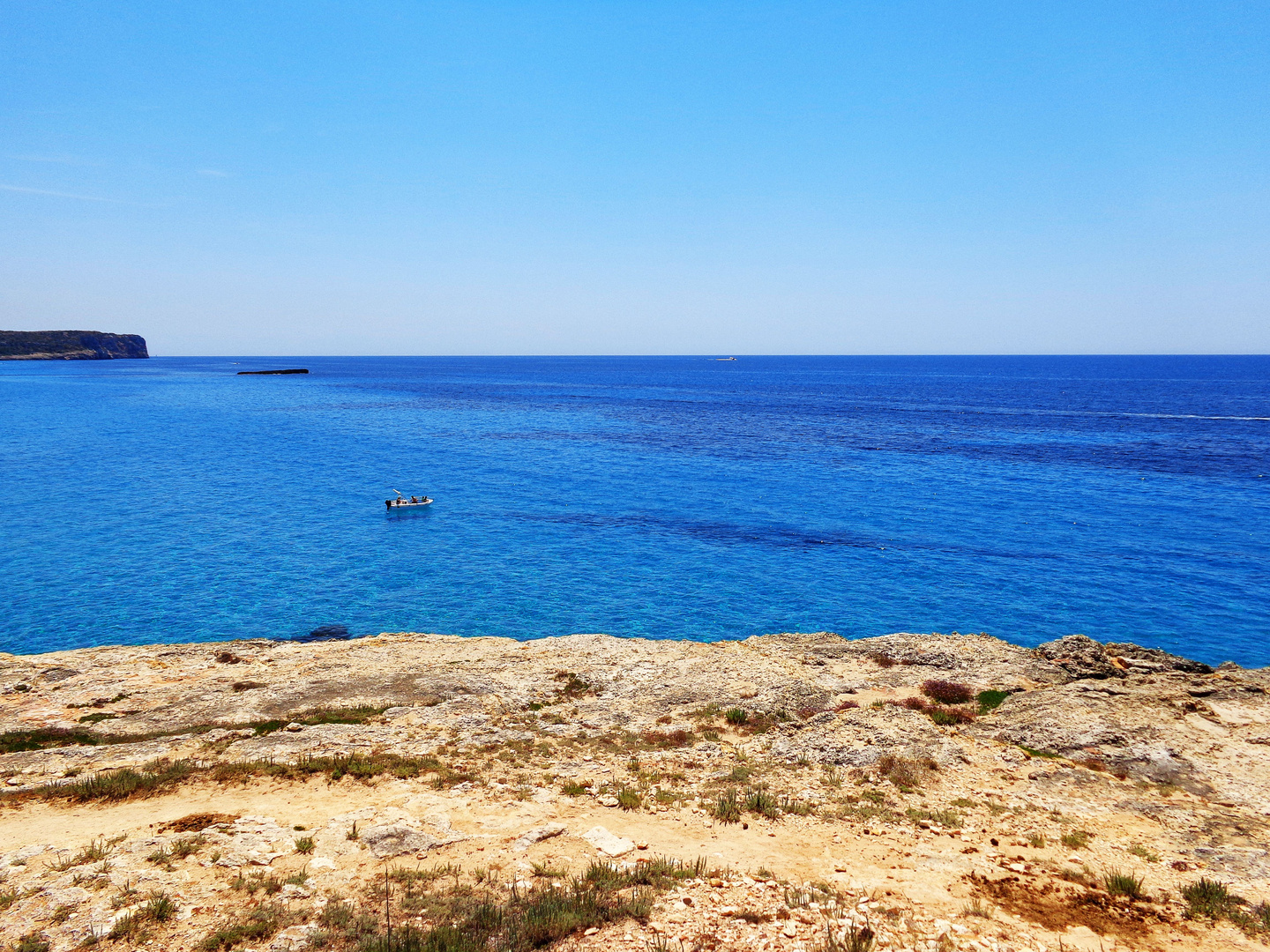 Weitsicht auf Menorca