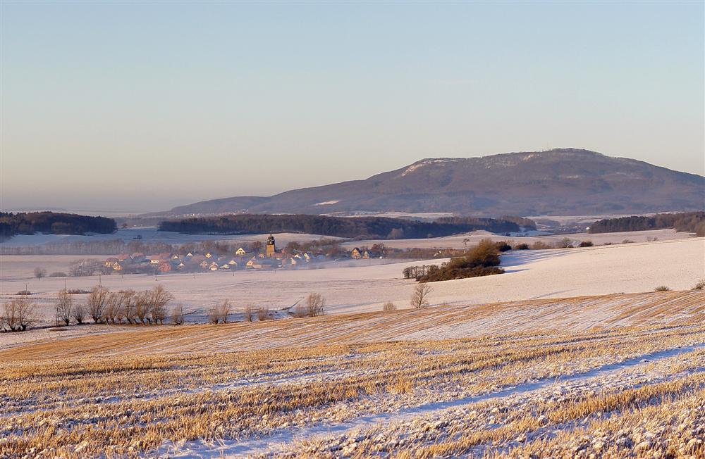 Weitsicht bei Steinfeld (Bedheim, Gr. Gleichberg)