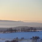 Weitsicht bei Steinfeld (Veste Heldburg, Rhön-Grabfeld)