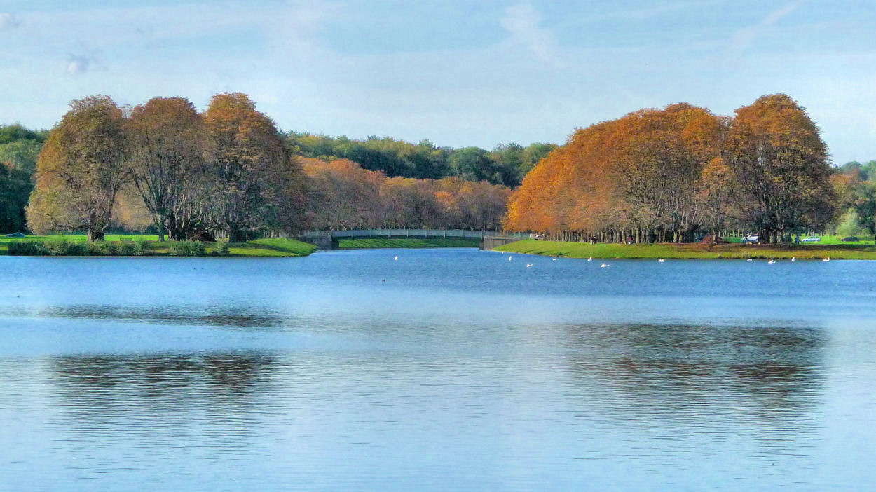 Weitsicht im Herbst