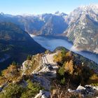 Weitsicht über dem Königssee