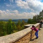 Weitsicht von der Burg Scharfenstein