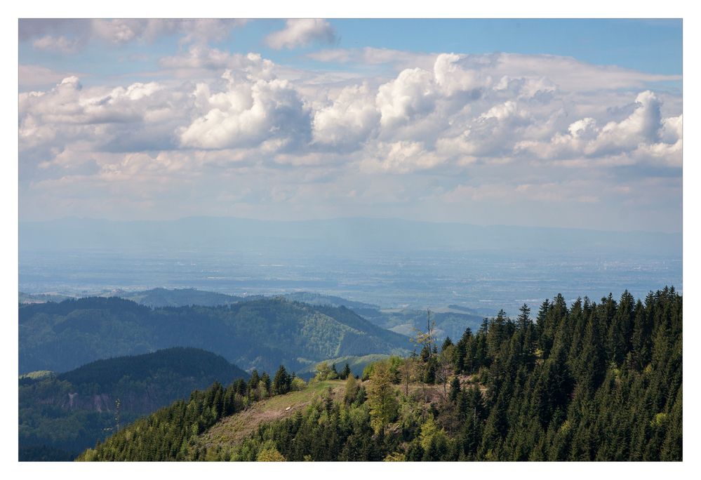 Weitsicht von der Zuflucht