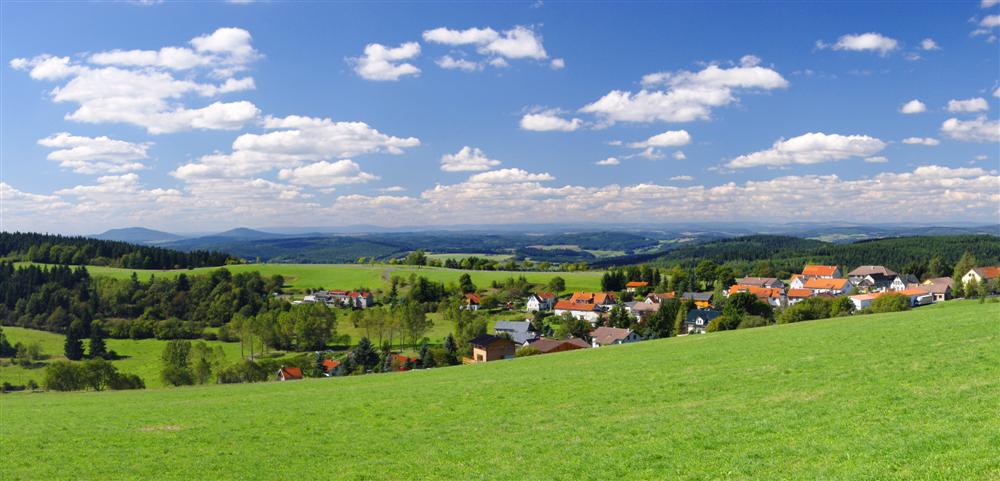 Weitsicht von Hinterod/Thür. aus