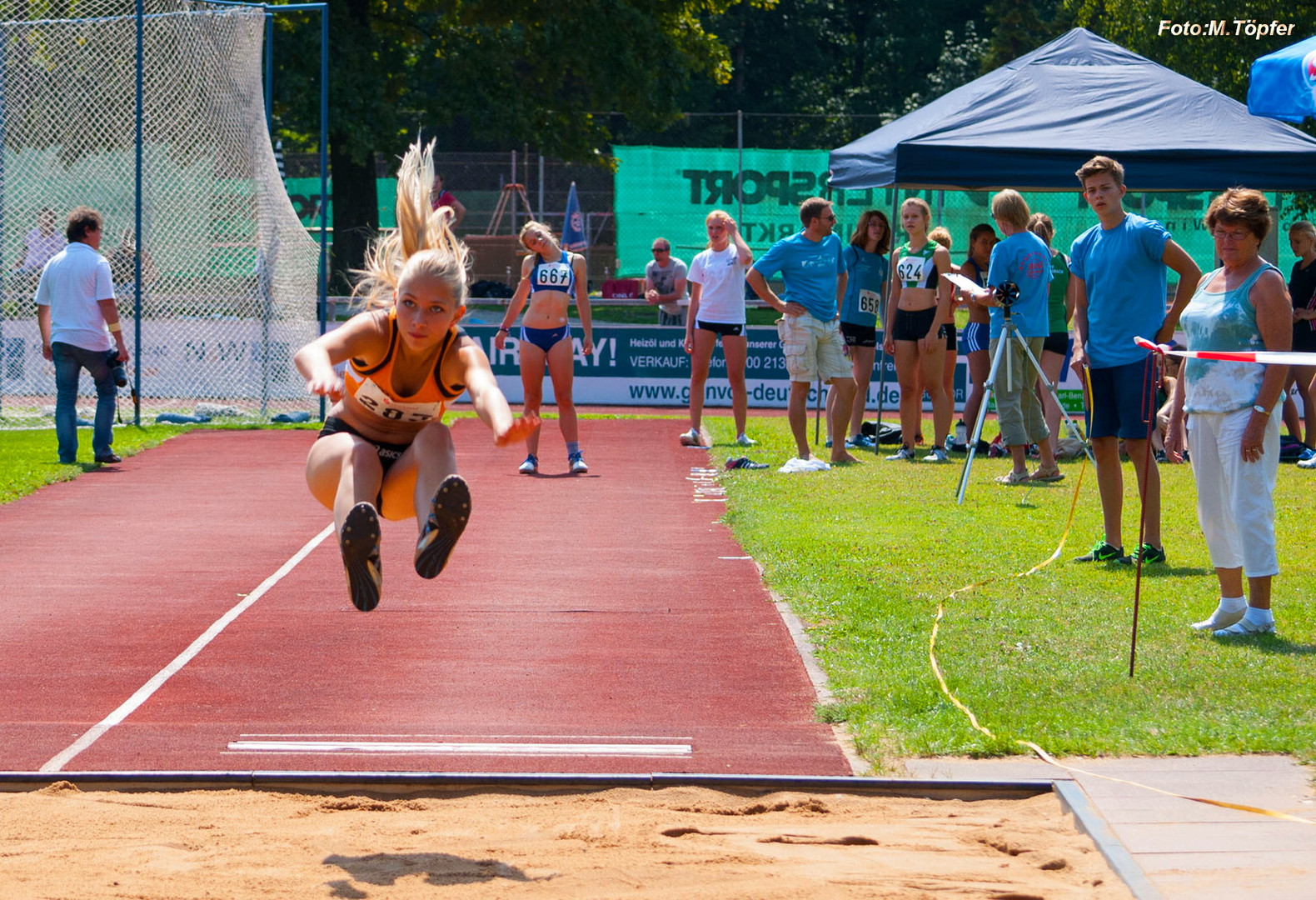 Weitsprung Foto & Bild sport, leichtathletik, sprungsportarten Bilder
