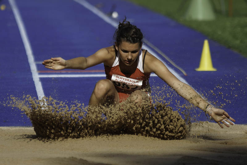 Weitsprung Foto & Bild sport, leichtathletik, motive Bilder auf