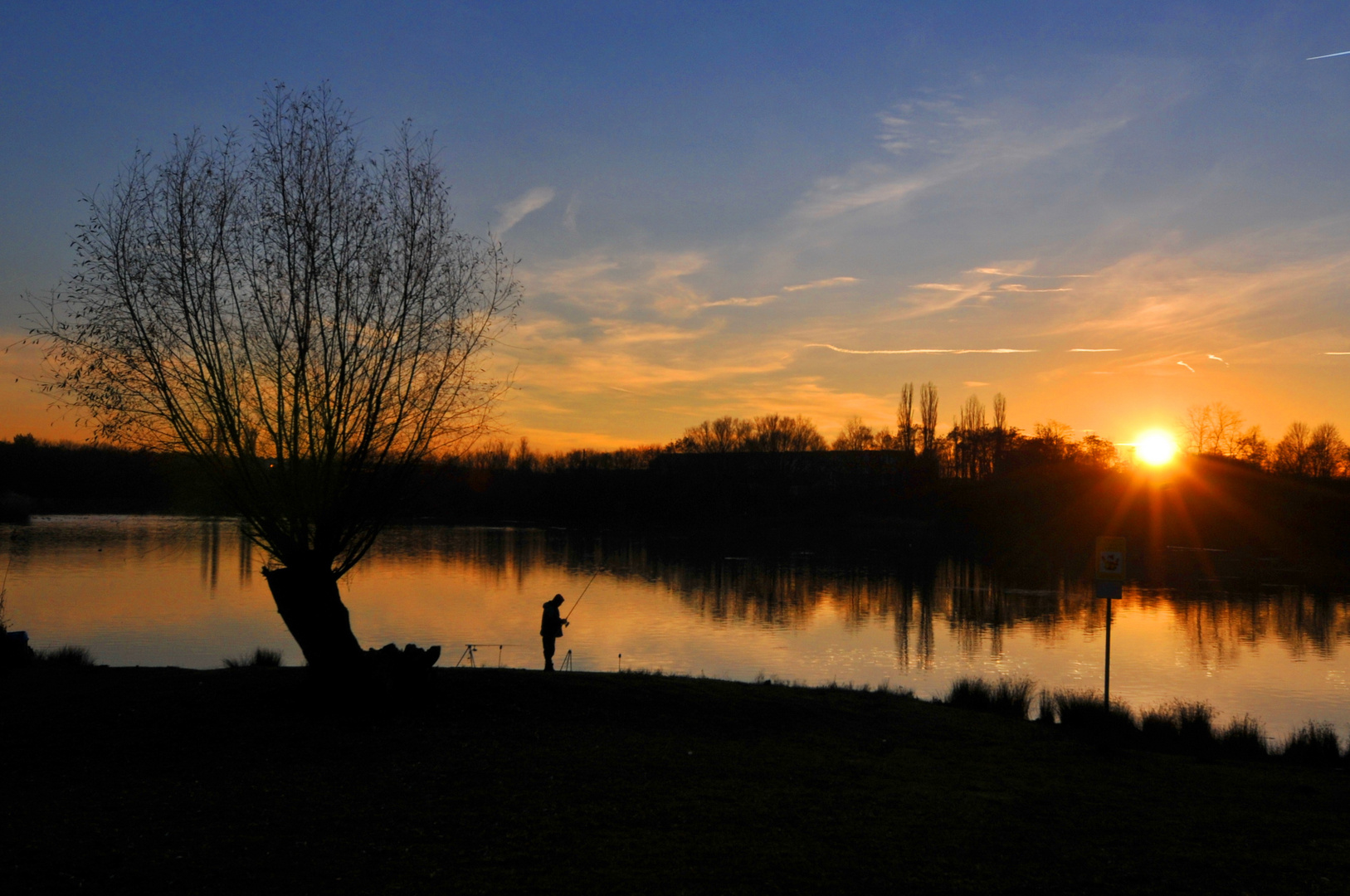 Weitwinkel - Anglerweiher