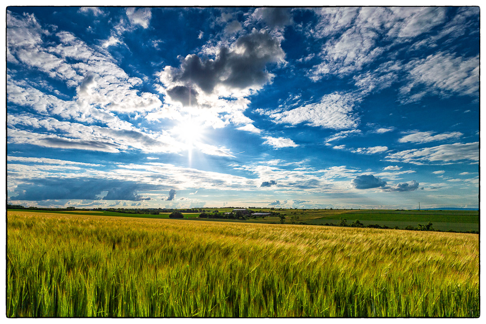 Weitwinkel - Landschaft @14mm