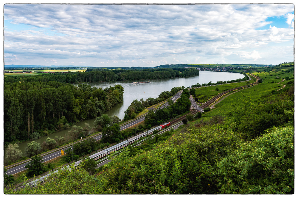 Weitwinkel - Landschaft @14mm