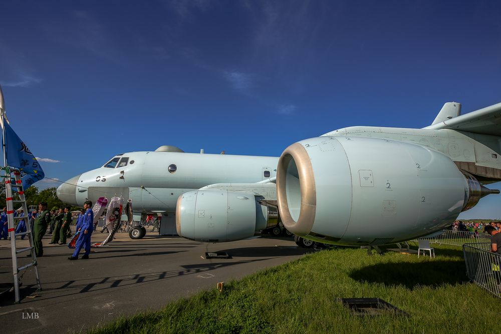 Weitwinkel-Planespotting