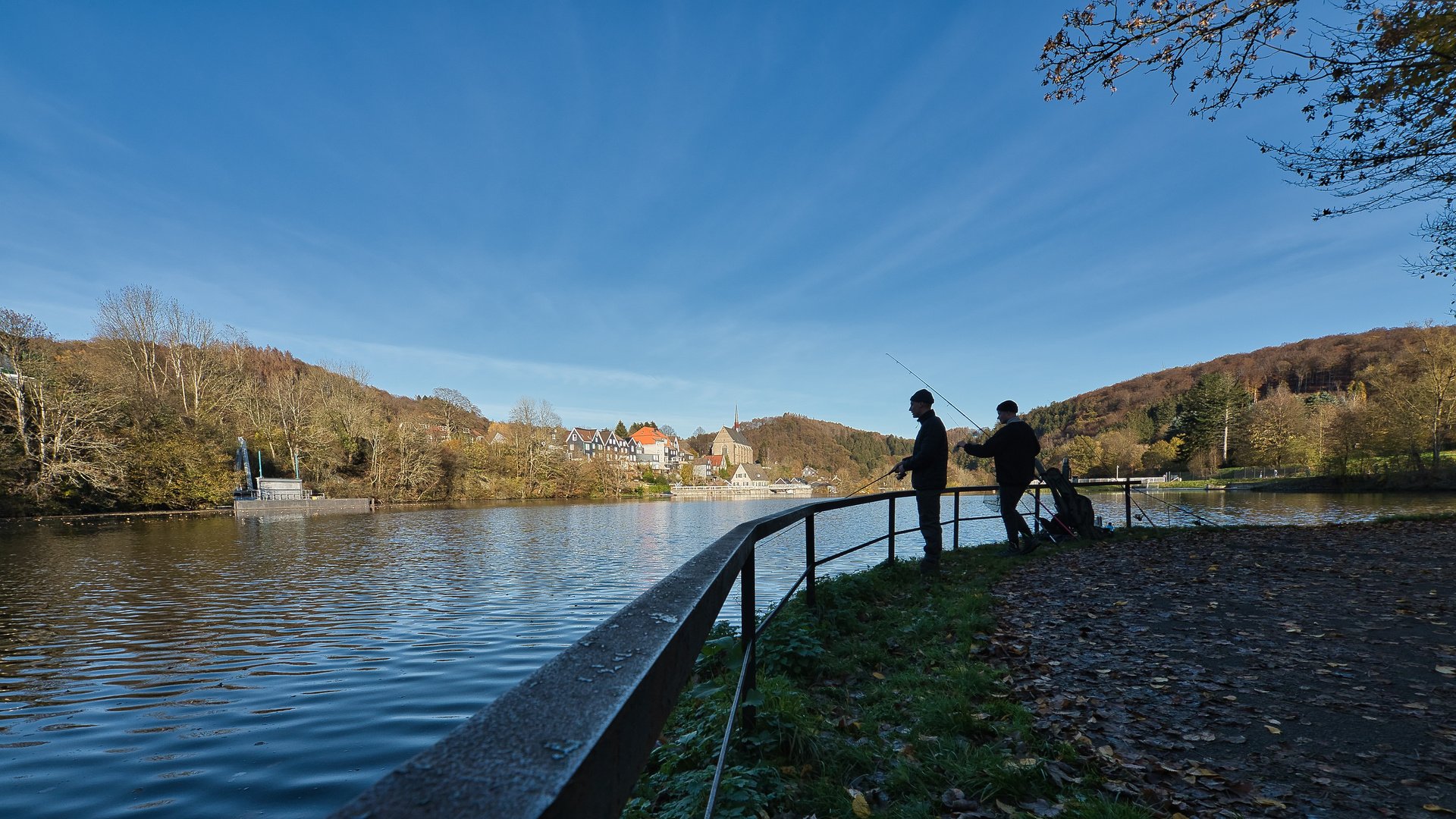 Weitwinkelig in Beyenburg 