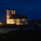 Weizbergkirche am Abend