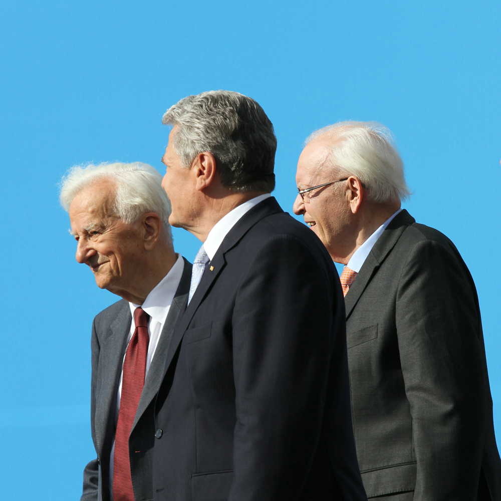 Weizsäcker - Gauck - Herzog