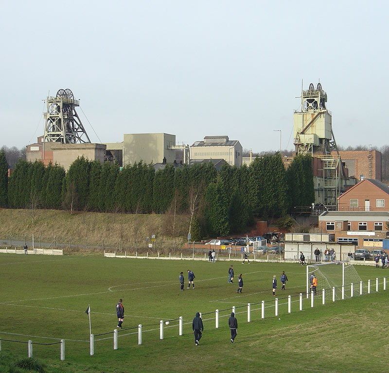 Welbeck Colliery