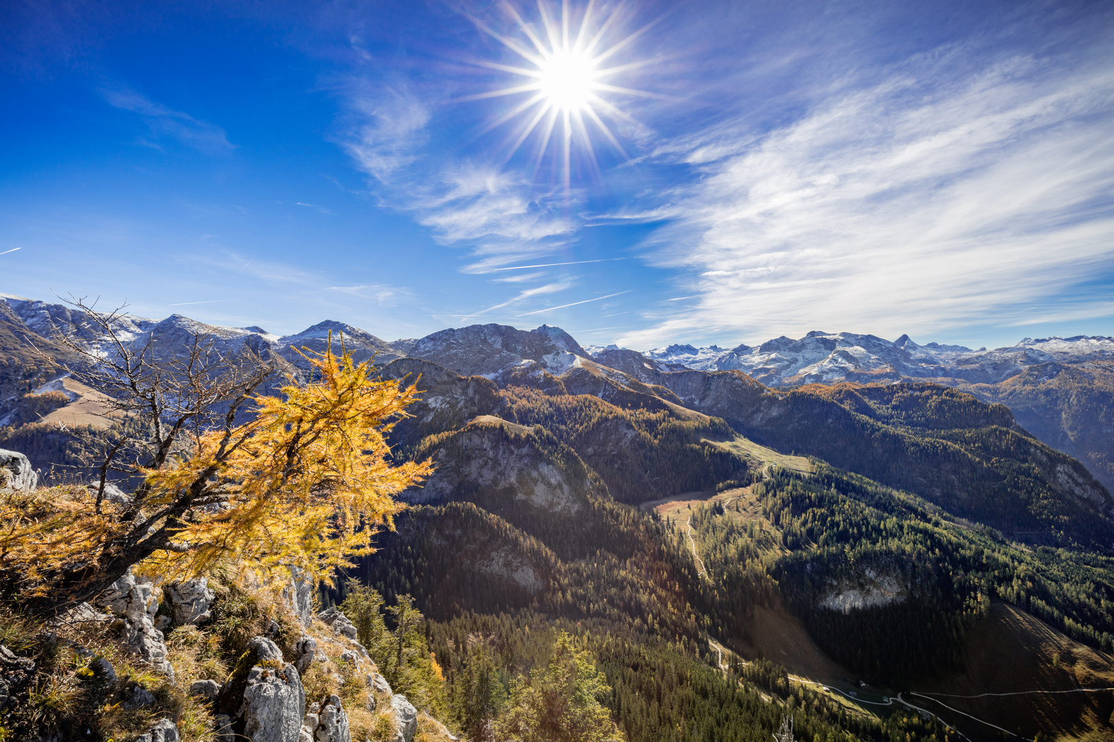 Welch ein Ausblick Foto & Bild  landschaft, berge, sonne Bilder auf 