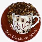 Welch ein Glück Kaffeepause