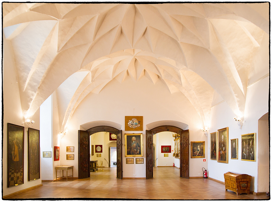 Welch ein " Himmel" im Schloss Olsztyn