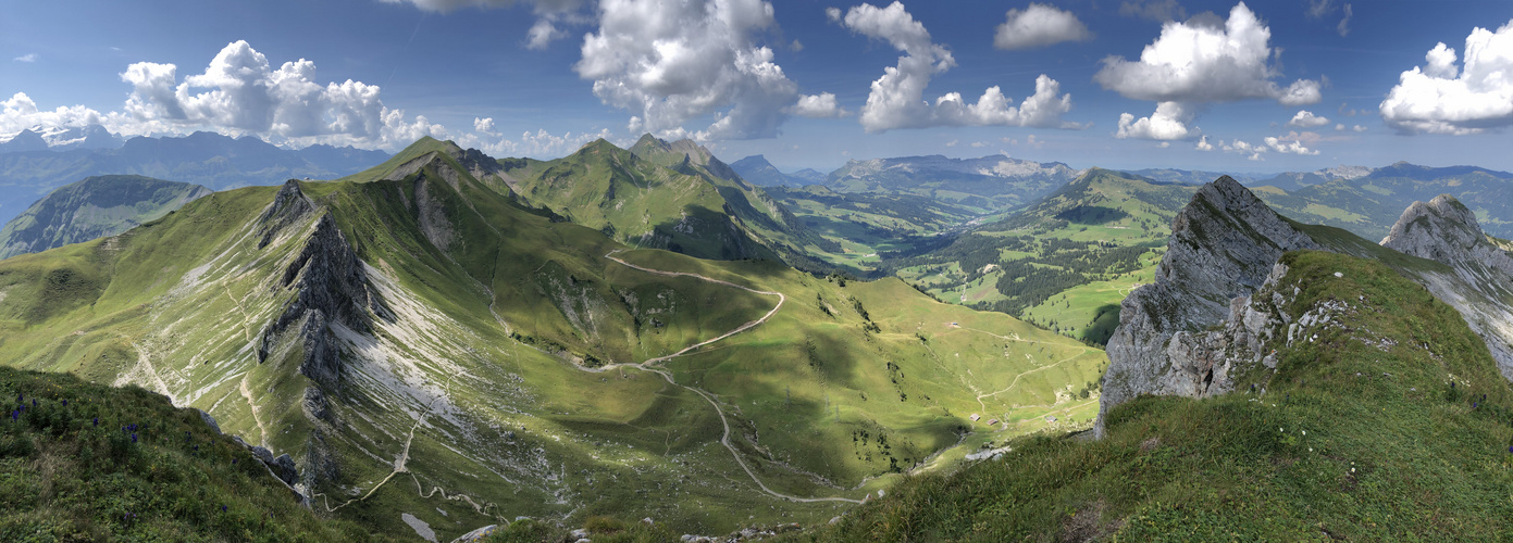 Welch ein Panorama