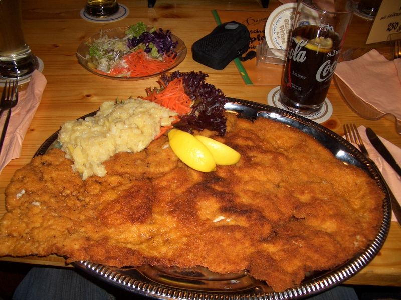 Welch ein Schnitzel ?