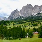 Welche Berge habe ich hier fotografiert?