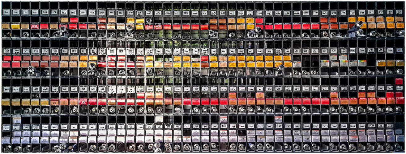 Welche Farbe heute?