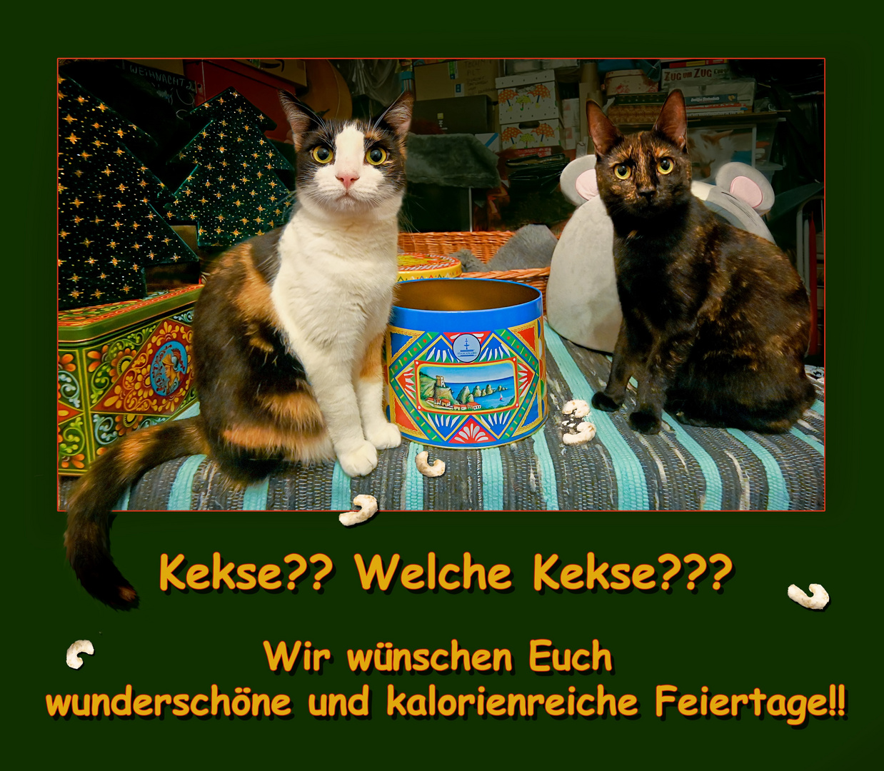 Welche Kekse???