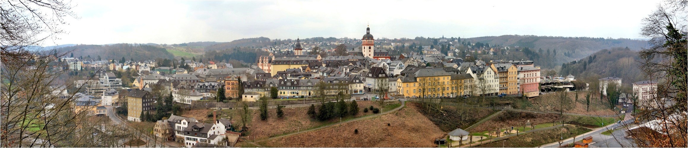 Welche Stadt ist das ? Foto & Bild panorama, techniken, aufnahme