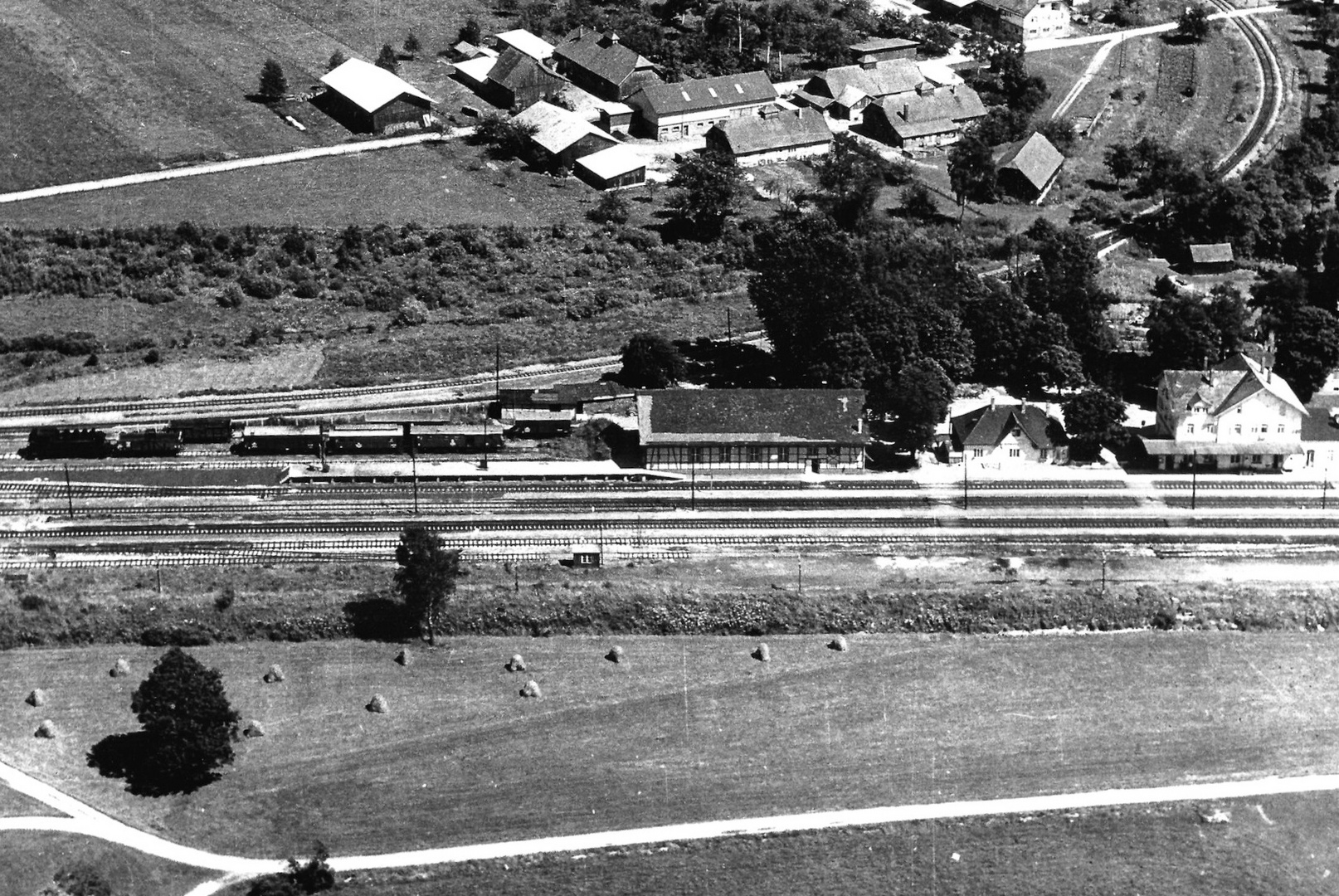 Welcher Bahnhof ist das ?