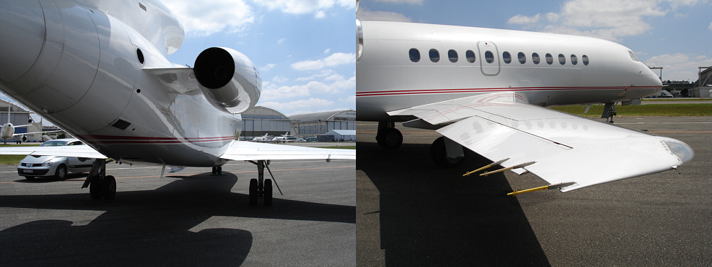 Welcher Flugzeugtyp?