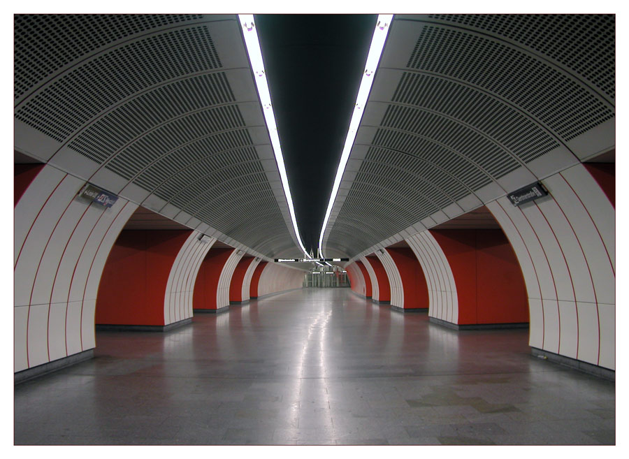 Welcher U-Bahnhof in Wien ist das?