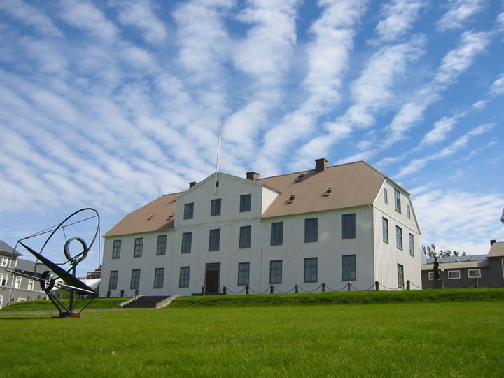 Welches Haus in Reykjavik?