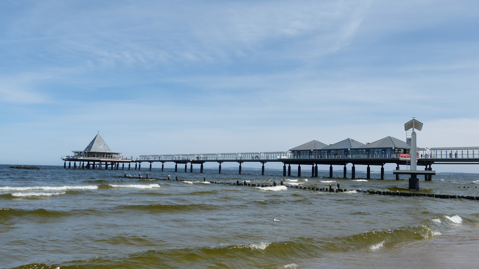 Welches ist die schönste Seebrücke auf Usedom? 