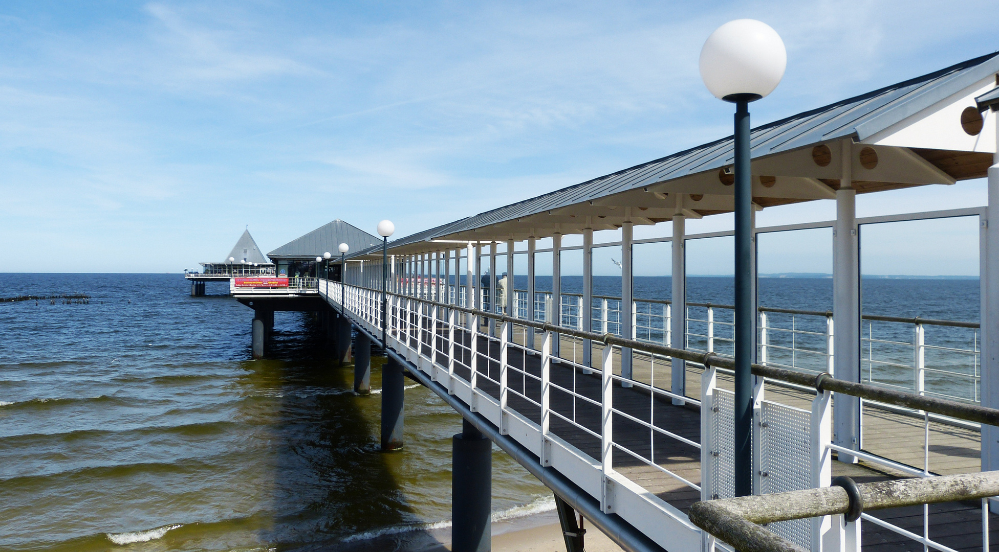 Welches ist die schönste Seebrücke auf Usedom? 