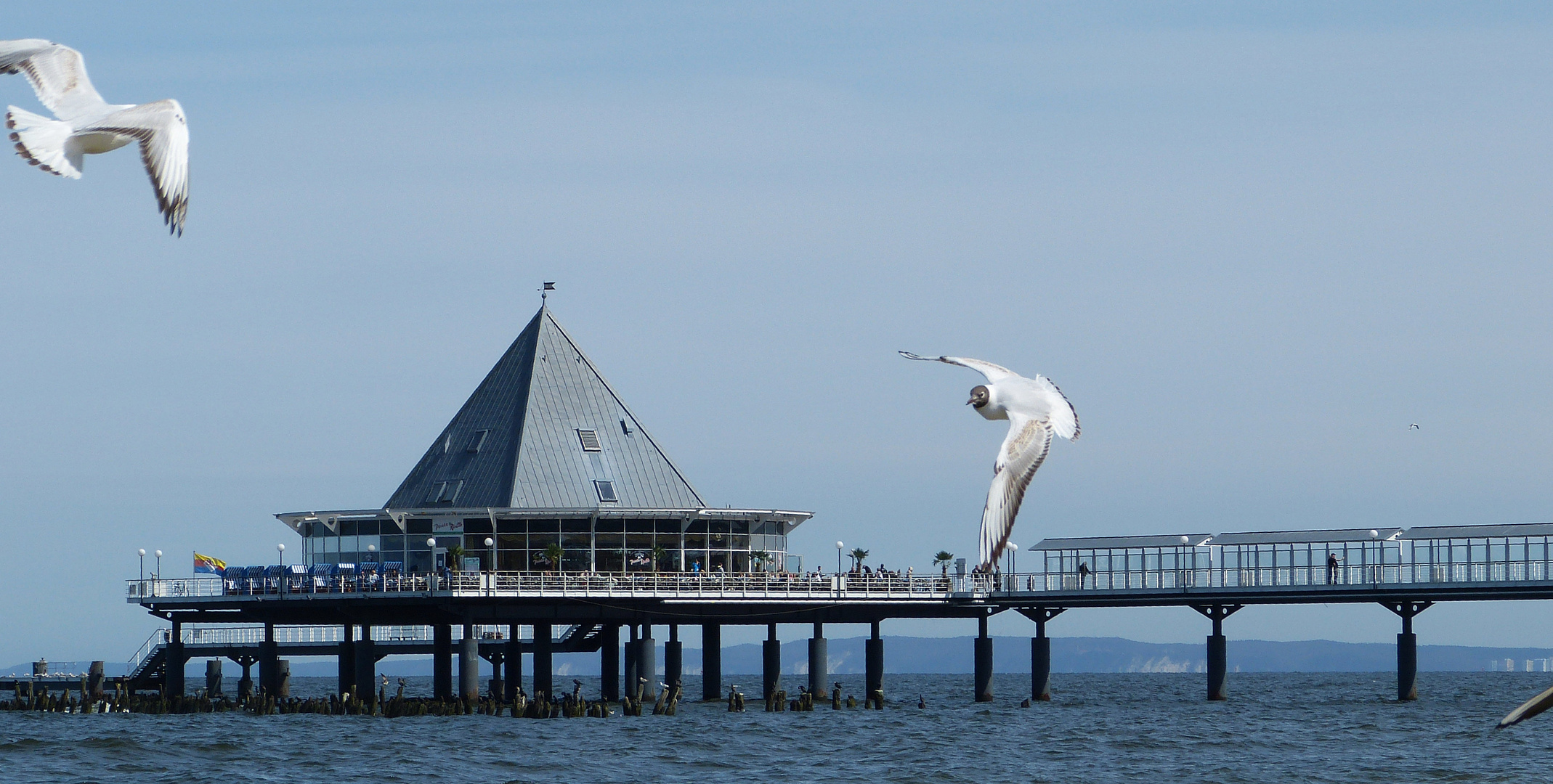 Welches ist die schönste Seebrücke auf Usedom? 