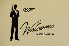 ..Welcome 007..