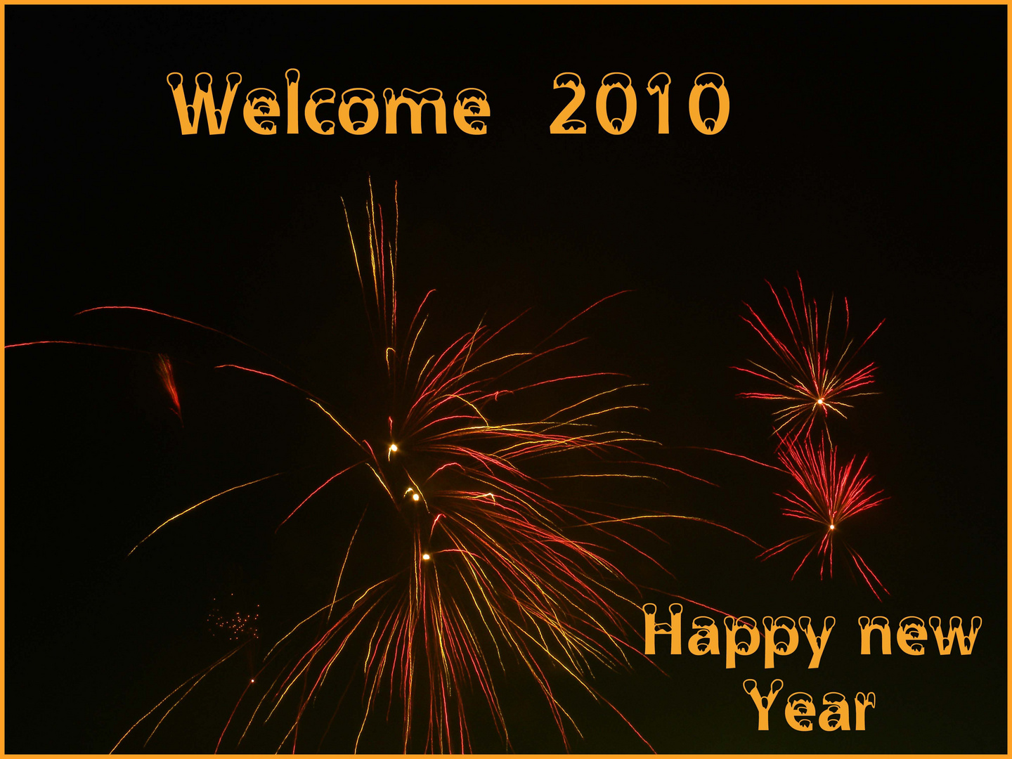 Welcome 2010