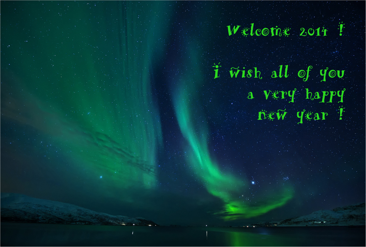 Welcome 2014