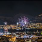 Welcome 2016 from Tromsö Norway