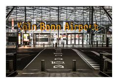 Welcome at Cologne Airport