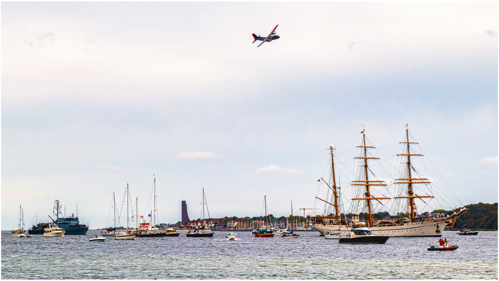 Welcome Back GORCH FOCK…..